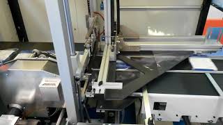 Pratika 56 T MPS Continuous Sealing Packaging Machine  Reams of paper [upl. by Juditha]