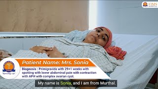 Patient Success Story  Mrs Sonia  fimshospital [upl. by Daven]