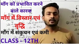 NIOS ECONOMICS CODE 318  DEMAND  माँग  Chapter 15  CLASS 12TH [upl. by Oravla458]