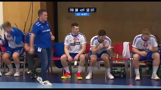 Faroe Islands vs Latvia  Handball  Mens World Championship  QUALIFICATION [upl. by Kopp]