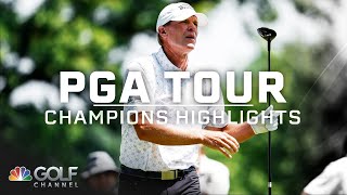 PGA Tour Champions Highlights Principal Charity Classic Round 1  Golf Channel [upl. by Eilrahc846]