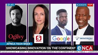 Africa Tech Week  Showcasing innovation on the continent [upl. by Atrim]