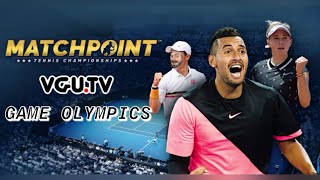 Matchpoint  Tennis Championships  Game Olympics [upl. by Anidualc278]