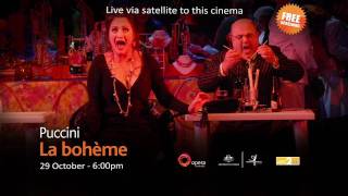 ABC2 presents Opera Australias La bohème [upl. by Refinnaej]