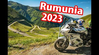 Motocyklowa Rumunia 2023 [upl. by Nosral]