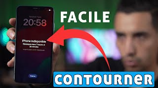 iPhone indisponible Réessayez dans 8 heures，Comment déverrouiller sans code [upl. by Akem]