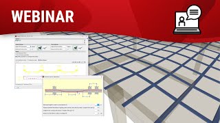 WEBINAR  Dalles précontraintes par POSTTENSION dans CYPECAD [upl. by Molahs64]