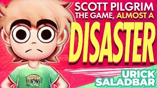 Scott Pilgrim vs the World The Game  Almost a Disaster [upl. by Aracal734]