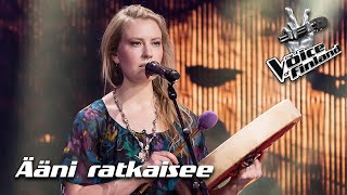 Mieleni minun tekevi – Jutta Toivonen  Ääni ratkaisee  The Voice of Finland 2021 [upl. by Rim]