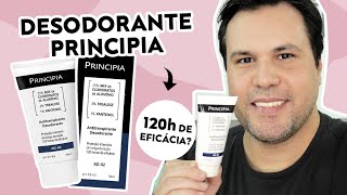 DESODORANTE Principia Resenha Novo Antitranspirante AD02 [upl. by Toscano]