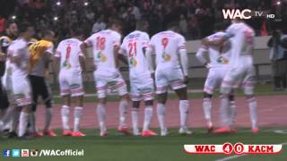 WACma  Résumé du match WAC 40 KACM 20022015 [upl. by Gildus]