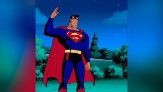 Superman STAS Powers and Fight Scenes  Superman The Animated Series Season 1 [upl. by Darius]