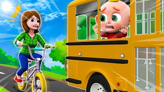 Be Careful In The Bus Song  Safety Rules in the Bus  Kids Songs amp More Nursery Rhymes  Little PIB [upl. by Yllor]