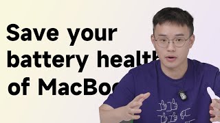 This Software Saved My MacBooks Battery Health [upl. by Donavon921]