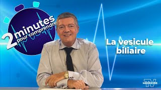 La vésicule biliaire  2 minutes pour comprendre [upl. by Gavini388]