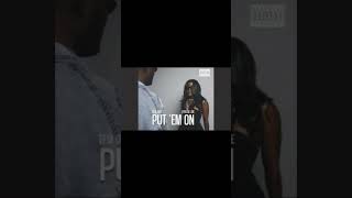 Put ‘Em On by Efia Odo Ft Lyrical Joe music [upl. by Reppep]