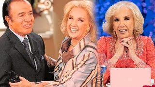 ¡MEMORIOSA El recuerdo de Mirtha a Carlos Menem quotMe dijo ´Si soy presidente usted vuelve a la TV´quot [upl. by Selwin278]