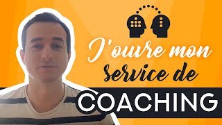 Comment Développer Son Business  JOuvre Mon Service De Coaching  😀 [upl. by Humph879]