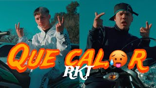 YONI B ❌ TIRRI LA ROCA  QUE CALOR RKT🥵VIDEO OFICIAL prod dylan the producer [upl. by Jackqueline]