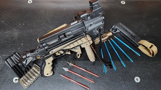 Most Lethal Automatic Crossbow Pistol in the World [upl. by Humphrey890]