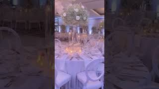 Babys Breath Wedding Inspiration  Wedding Decor Ideas  Royal Luxury Events [upl. by Eniledgam123]