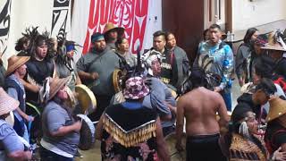 Happy Song  Pilalt Warrior Canoe Family  Lummi 2019 [upl. by Helprin]