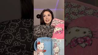 MASSIVE HELLO KITTY HAUL hellokitty [upl. by Chrotoem]