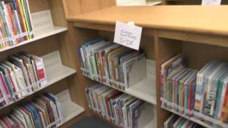 Elementary School Library Tour [upl. by Anividul887]