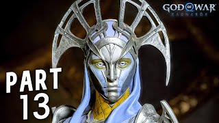 GOD OF WAR RAGNAROK PC Gameplay Walkthrough Part 13 The Elven Sanctum  Freyr’s Gift [upl. by Yorgerg534]