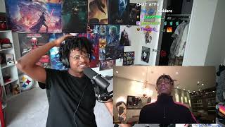 ImDIOntai Reacts To The BEST Juice Wrld Freestyle EVER ft Makonnen [upl. by Zuleika232]