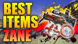 Borderlands 3  Best Items for Zane  Must Have Gear for the Operative [upl. by Helas]