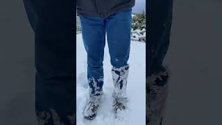 Why do Alaskans wear Snowshoes [upl. by Krall922]