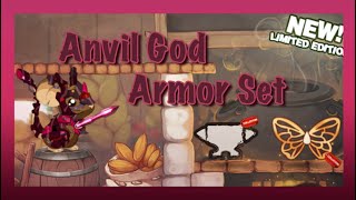 Transformice Anvil God Armor Set Anvils New Intro amp Giveaway 100 [upl. by Winton479]