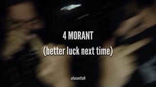 Doja Cat  4 Morant Slowed  Lyrics [upl. by Farika]