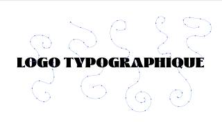 Comment Faire un Logo Typographique  Concours de studioyuna [upl. by Pepillo]