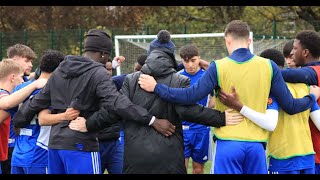 MATCH HIGHLIGHTS Curzon Ashton U21s 32 Alfreton Town Of Manchester FC [upl. by Guendolen482]