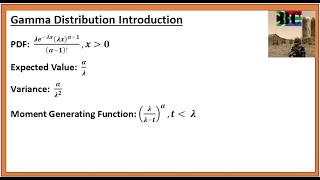 Gamma Distribution Introduction [upl. by Cortie]