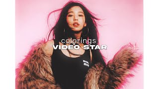 paid colorings for video star  19 colorings  vs [upl. by Anai]