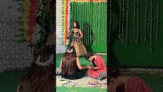 choto su nanhi si dance  little girl cute dance  wedding mehendi ceremony [upl. by Patti773]