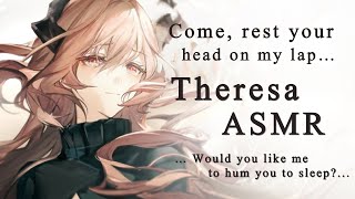 Theresa lulls you to sleep  Arknights x Listener [upl. by Atteiluj177]