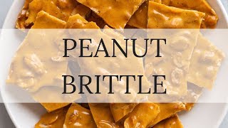 How to Make Peanut Brittle [upl. by Berglund]