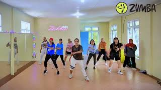 SE PRENDE LA FIESTA  MEGAMIX 95  CHOREO ZJ MIZUKI  ZIN BALIKPAPAN [upl. by Teage]