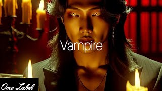 Omo  Vampire Official Lyric [upl. by Sperling930]