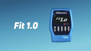 Compex FIT 10 spierstimulator  Product Video Dutch [upl. by Henson529]