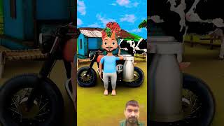 Pinky ka chakkar comedy funny cartoon story viral short [upl. by Kcirddot963]