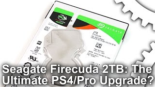 Seagate Firecuda 2TB Review The Ultimate PS4 Upgrade [upl. by Neraj]