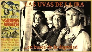 LAS UVAS DE LA IRA THE GRAPES OF WRATH de John Ford 1940 CRÍTICA [upl. by Alliuqa]