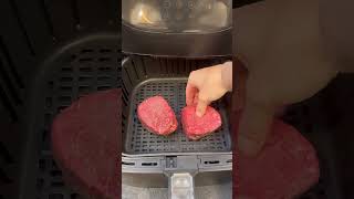 Air Fryer Steak shorts [upl. by Lleira968]