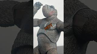 Hot sauce memes funny stopmotion kingkongvsgodzillaanimation [upl. by Colly]