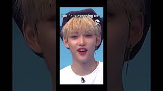 Bro is exposing STAYs😭 fypシ゚ youmakestraykidsstay kpop straystay skz expose leefelix [upl. by Iru]